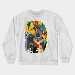 Blue Baboon Egg Crewneck Sweatshirt